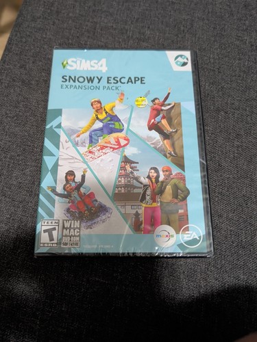 The sims snowy escape - sims, 4: