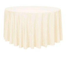 Tovaglia rotonda 108"/100%