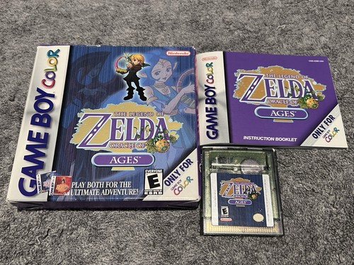 Legend zelda oracle ages - legend,