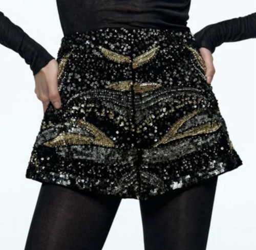 Zara sequin high - zara,