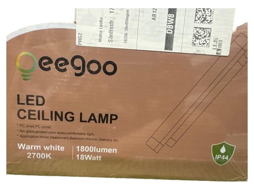Oeegoo lampadario led 18w - oeegoo,