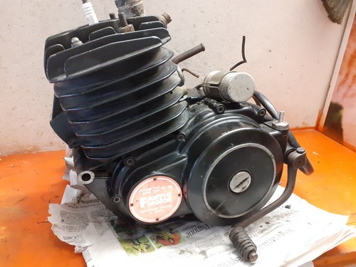 Blocco motore fantic - blocco,