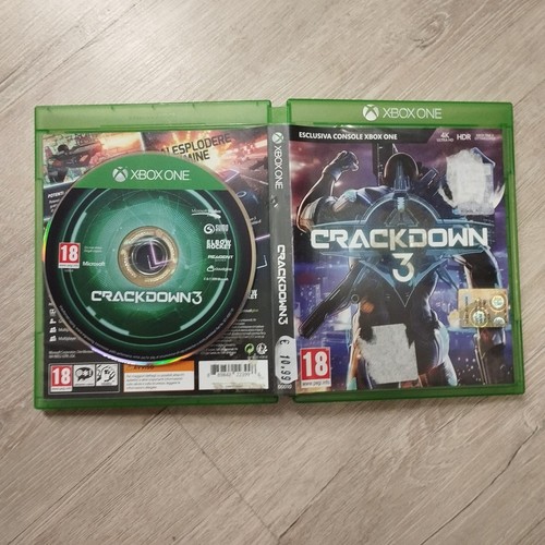 Crackdown xbox one usato - one,