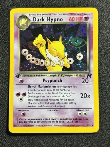Dark hypno pokemon - hypno,