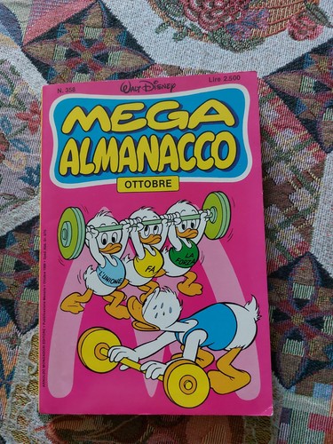 Walt disney mega almanacco - disney,