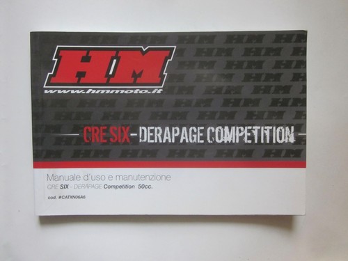 Cre six motard - six, derapage