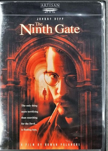 Dvd the ninth gate johnny - dvd,