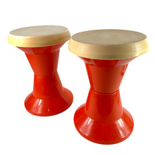Lot of 2 Vintage 70s Tam Tam