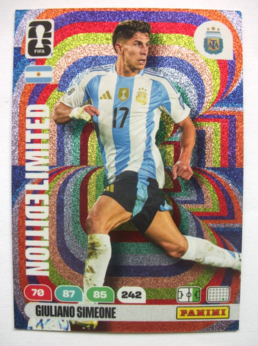 Panini adrenalyn simeone - panini,