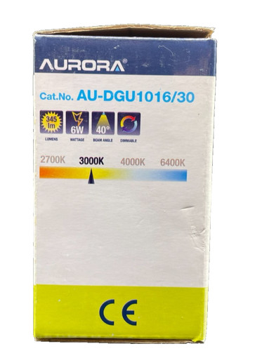 Aurora dgu1016 3000k - aurora, au-dgu1016/30