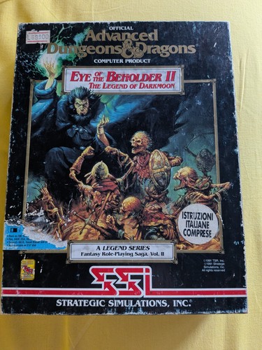 Advanced dungeons dragons - advanced,
