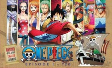One Piece Complete Anime DVD