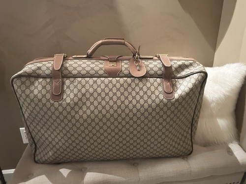 Borsa viaggio gucci vintage - gucci,