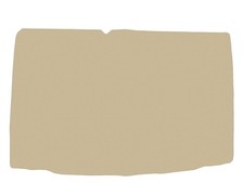 Premium BEIGE Tappetino tronco per Seat MII DB 2011-2019