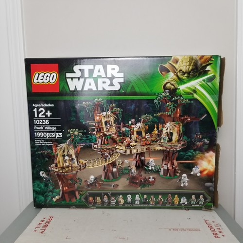 Lego star wars ewok - ewok, village