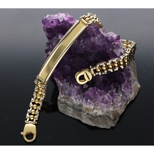 Bracciale uomo oro - uomo,