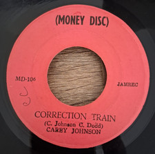 Carye Johnson CORRECTION TRAIN