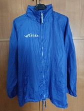 k way vintage legea blu taglia S