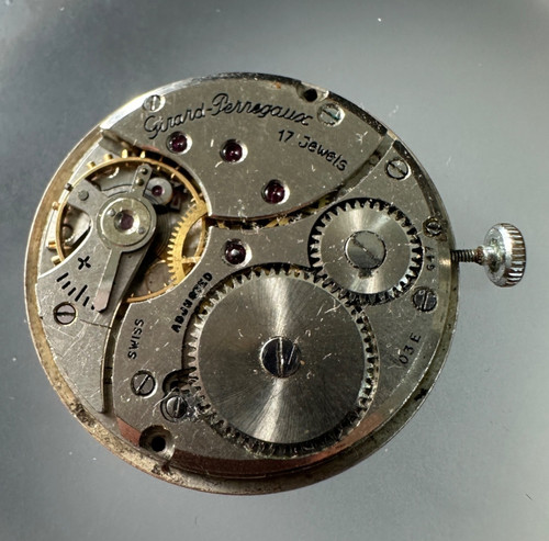 Movimento girard perregaux - movimento,