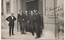 Autografo del 1929 di Pietro