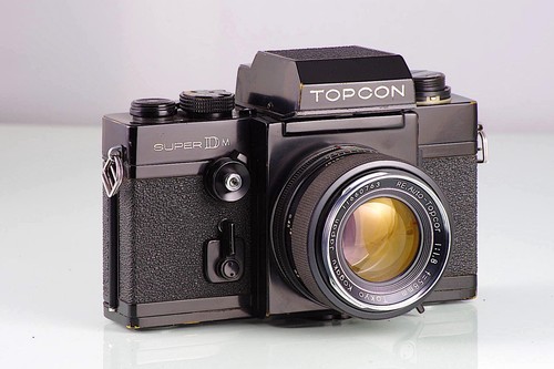 Rare classic topcon super - dm, +