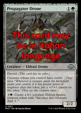 MTG PROPAGATOR DRONE FOIL EXC - PARASSITA PROPAGATORE 167 - MH3 - MAGIC