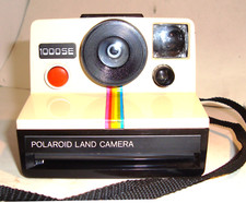 POLAROID SUPERCOLOR 1000" VINTAGE non TESTATA