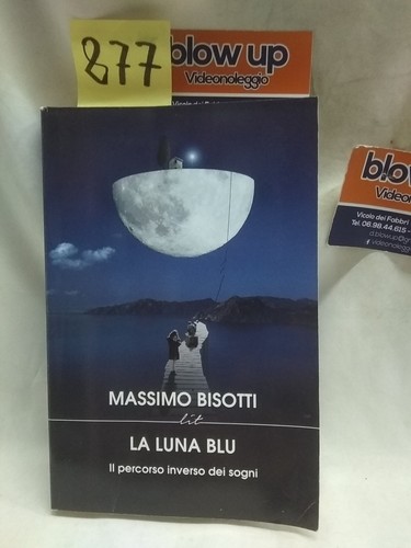 Luna blu massimo bisotti - luna,