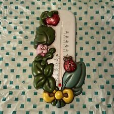 FORMELLA TERMOMETRO COUNTRY COCCINELLA  THUN Fuori Produzione