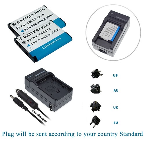 Batteria caricabatterie - +,