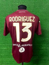 Maglia Torino RODRIGUEZ Match Worn Unwashed Indossata Shirt Jersey Trikot Svizze