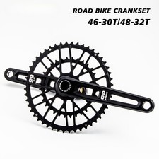 Guarnitura bici strada 46-30T