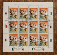 ITALIA_1999 - Milan Campione (minifoglio usato)