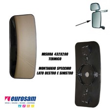 VETRO SPECCHIO RETROVISORE