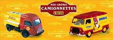 VEICOLI COMMERCIALI D'EPOCA FRANCESI 1/43 SCEGLI DAL MENU A TENDINA 