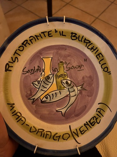 Piatto buon ricordo - piatto,