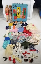 **ENORME LOTTO** 1958 BARBIE