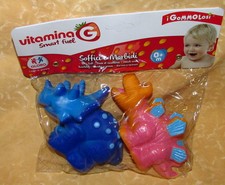 Gommosi dinosauri rosa - 2,