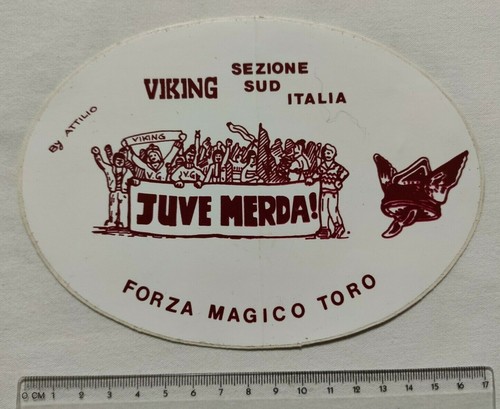 Adesivo ultras viking sez sud - adesivo,