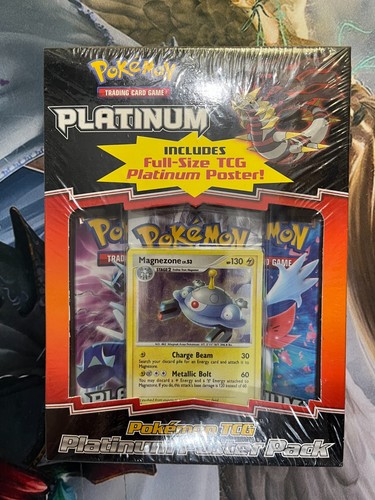 Pokemon platinum poster - "platinum, pack"