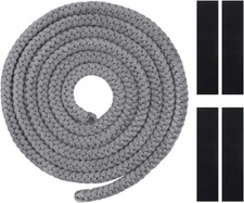 1 Pezzi Guarnizione per Porta Stufa 4 Nastri Guarnizione Stufa a Legna Fibra IT