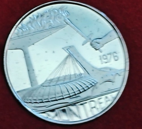 Medaglia olimpiadi montreal - olimpiadi,