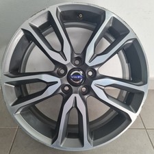 1 cerchio lega volvo xc60 xc70 s60 s80 v60 v70 r18 antracite diamantato ls005311