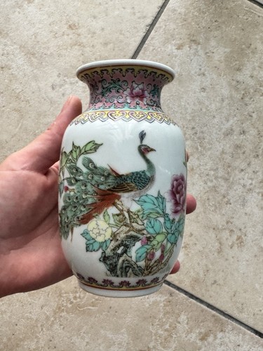 Vaso cinese porcellana - in,