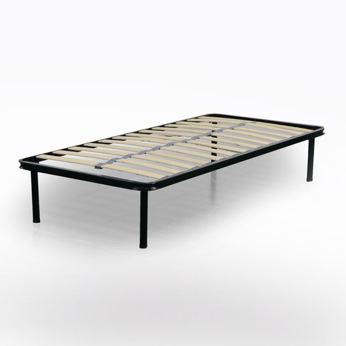 Rete singola 80x190 - in, metallo