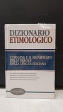 Dizionario Etimologico