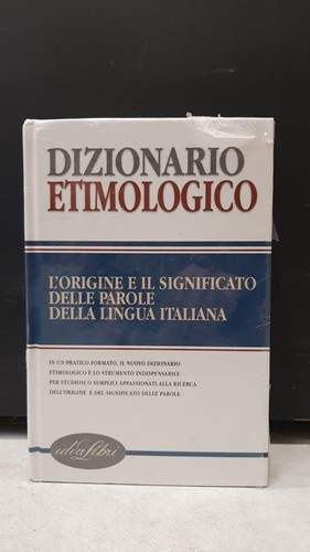 Dizionario etimologico - dizionario,