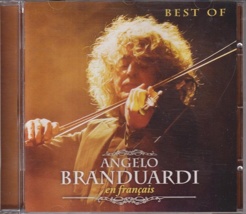 Angelo branduardi cd francia - angelo,