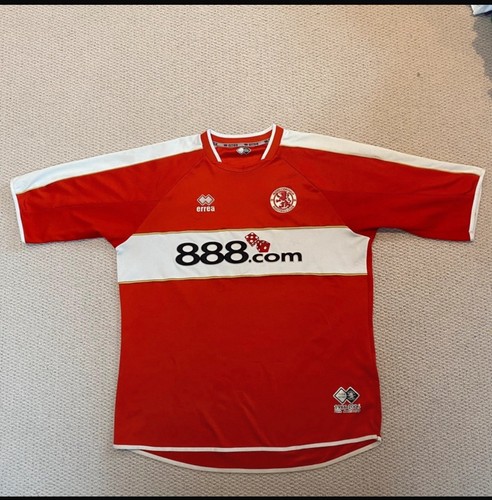 Maglia calcio middlesbrough - calcio,