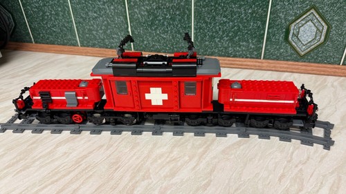 Lego treno 10183 factory - factory, hobby
